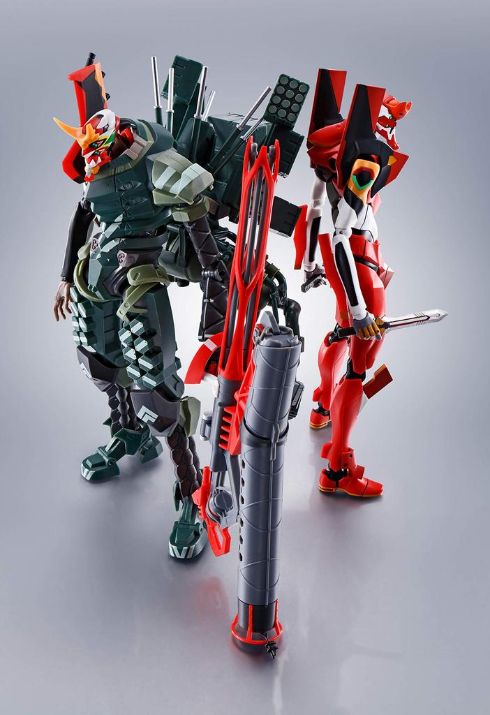 TAMASHII NATIONS Фигурка Bandai Evangelion новая 17 см 4573102604880 - 3.0 - Eva-02 -