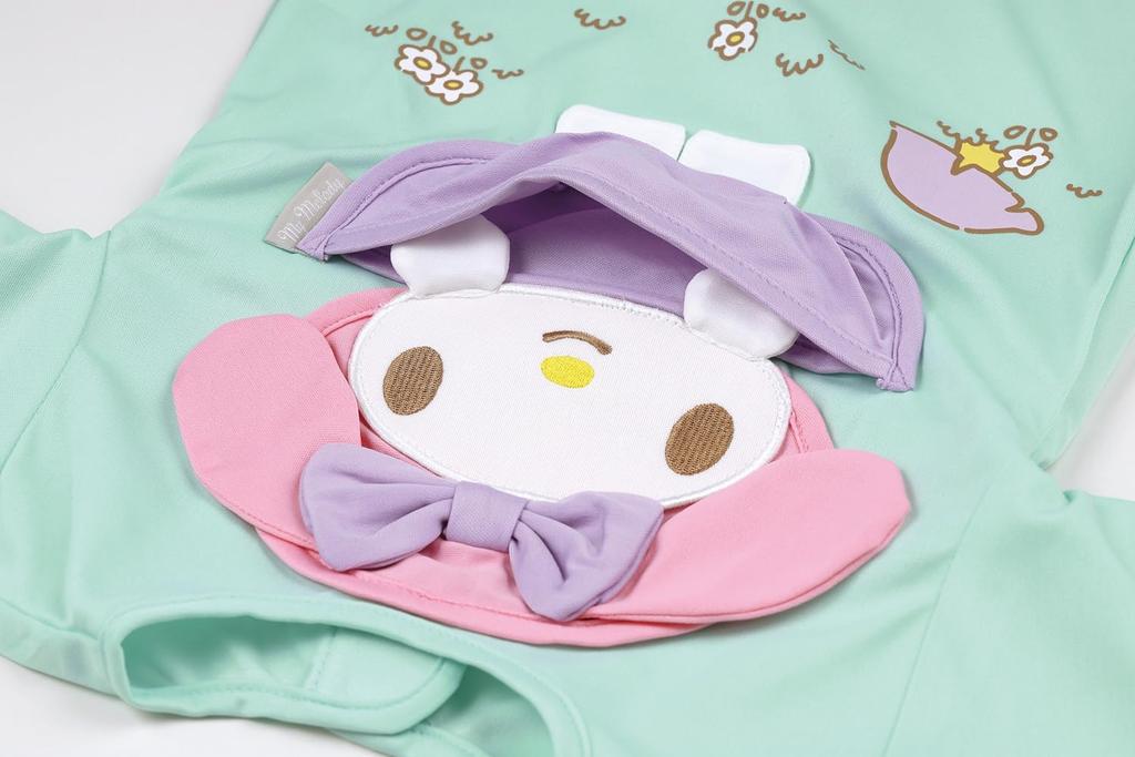 Baby Apron CBAEP2 My Melody 70 X [Skater] Size 40, Height 80-90cm