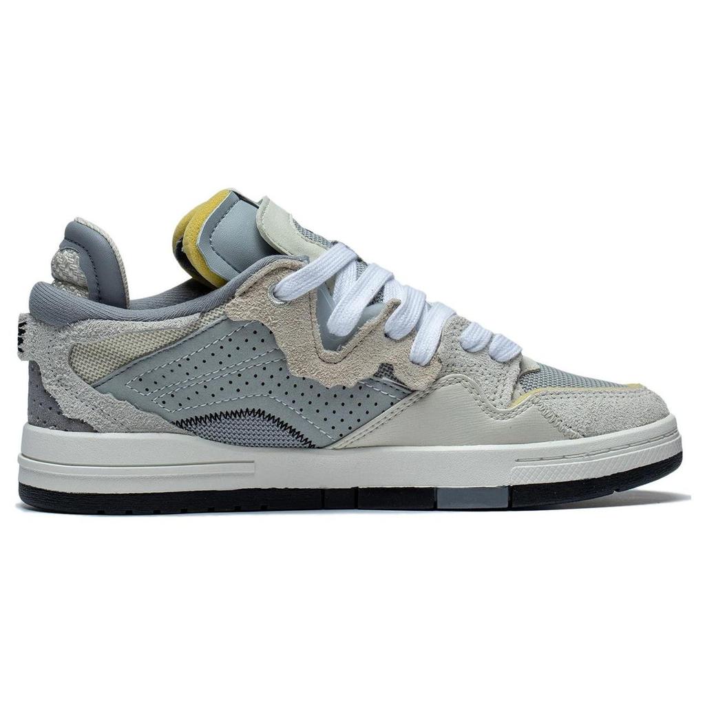 Li Ning We I Pro Comfortable Non-Slip Lightweight Low-Top Skate Shoes Women Sneaker White Gray AECT034-1