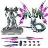 HiPlay CANG TOYS Zogankaku Starry Sky Grade Huaxia Sector Fuxi Deluxe Edition WG-MGMSO06A-1 Approximately 200mm Tall Pre-Colored Plastic Model Kit
