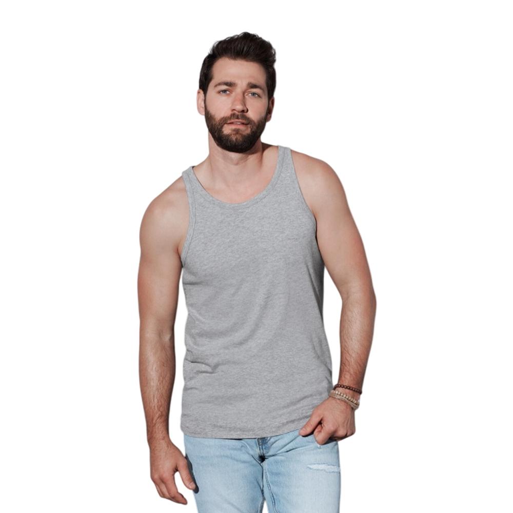 Stedman Mens Plain Tank Top