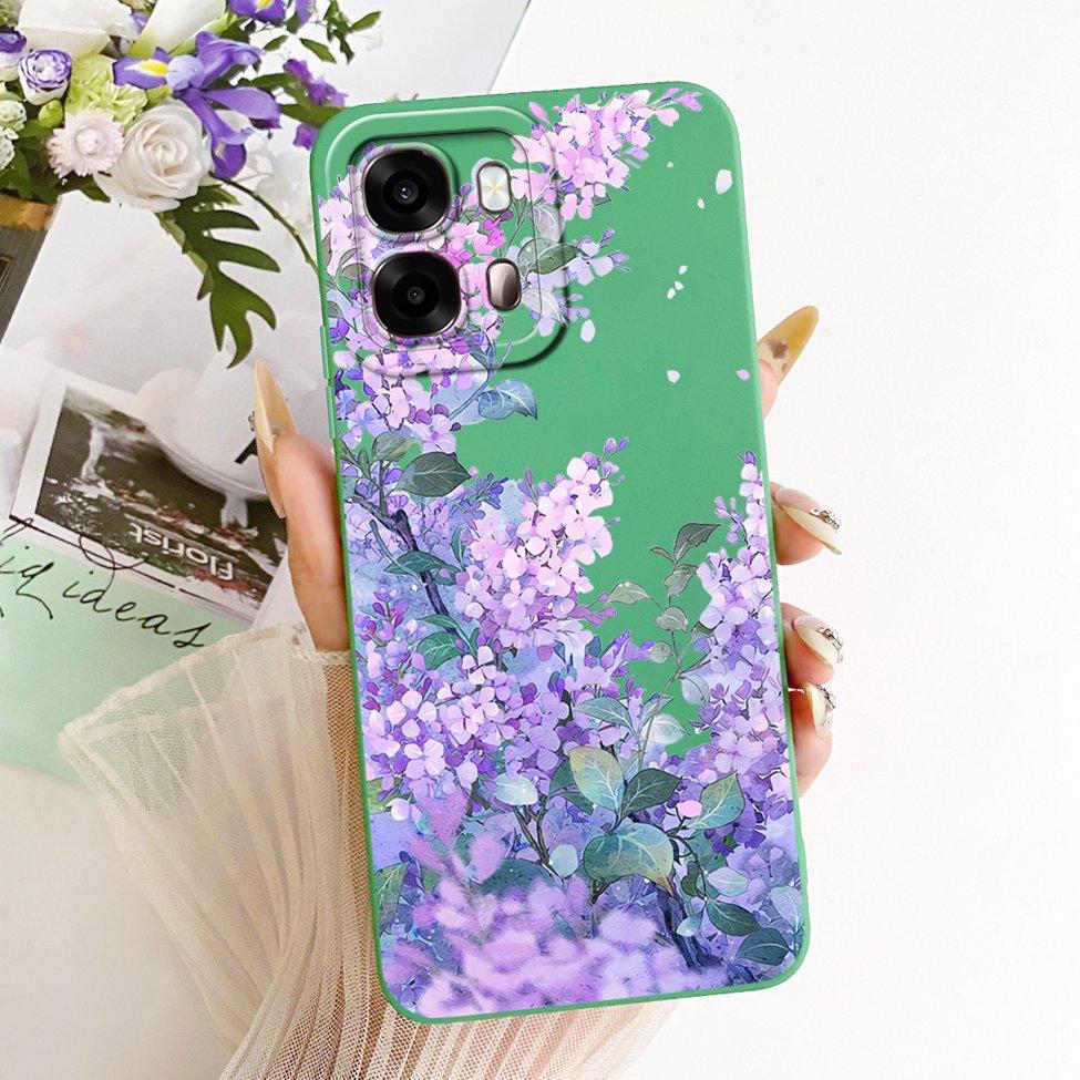 Для Oppo A6s 5G CPH2789 Чехол Для Oppo A6s 4G CPH2815 Корпус Силиконовый Роскошный Модный Кавайный Милый Расписной Ударопрочный Чехол для Телефона