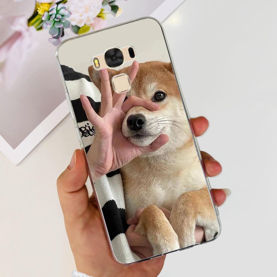 Чехол для Asus ZenFone 3 Max ZC553KL Популярный Цветок Бабочка Мягкий Силиконовый Чехол для Телефона Для ASUS X00DD X00DDA XOODD ZC553KL Funda