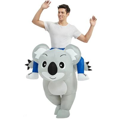 Надувной костюм коалы для взрослых