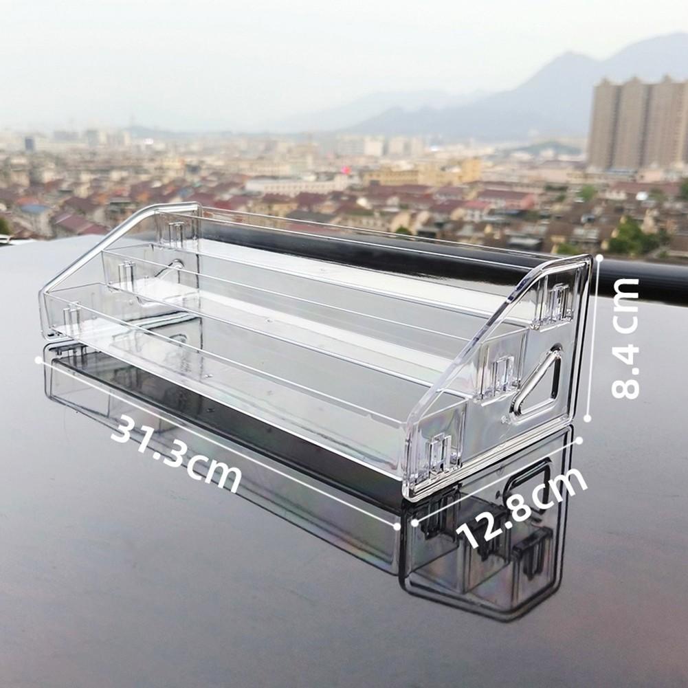 Multilayer Ladder Organizer Stand for Decorative Storage and Display