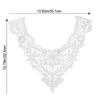 Underwear Ornament Lace Fabric Embroidered Lace Applique Embroidery Collar Neckline Accessories