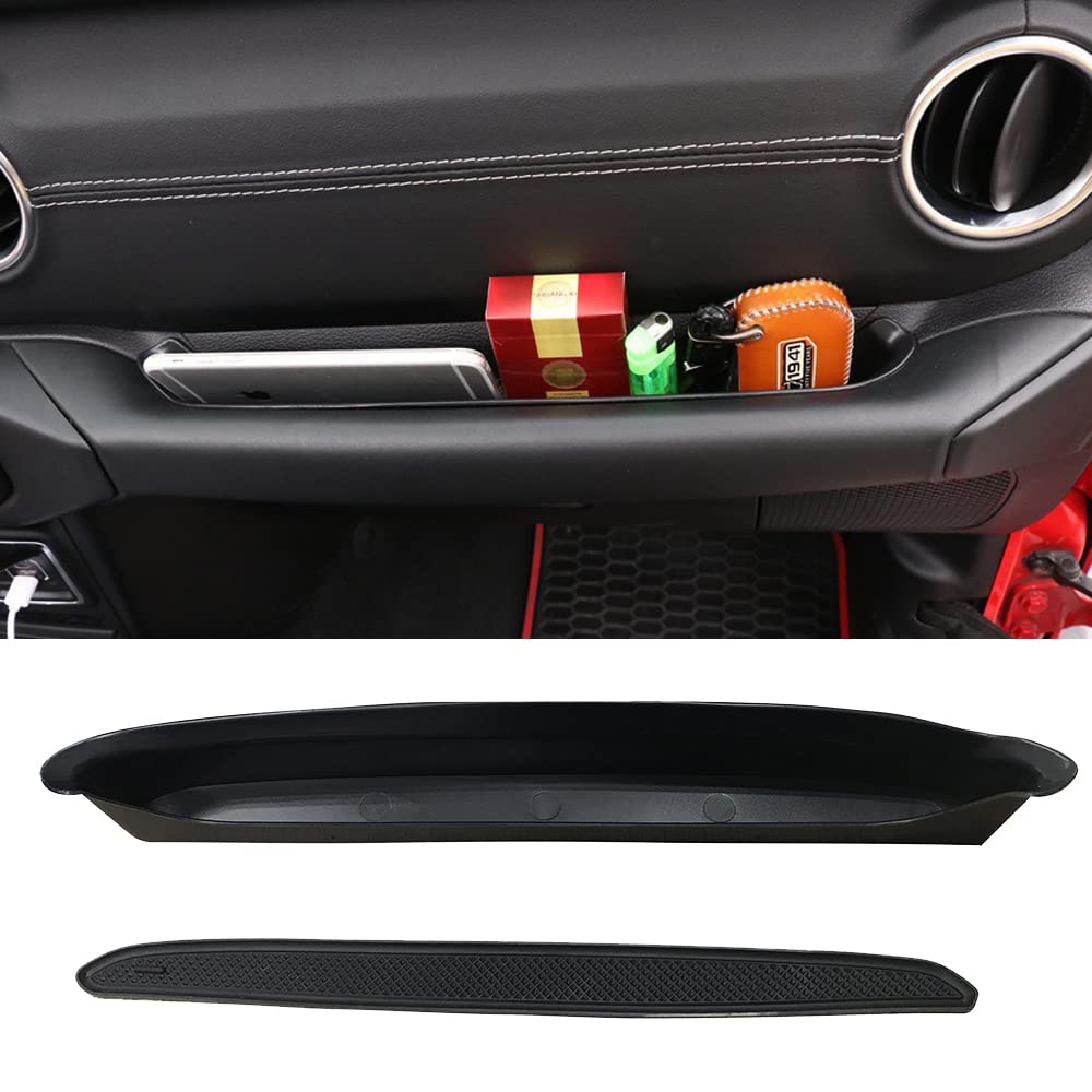 YOCTM Console Box Storage Case for Jeep Wrangler JL 2018 2019 2020 2021 2022 2023 Console Tray Storage Tray Glove Box Storage Organizer Custom Part