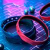 Силиконовый браслет Статический браслет Мода Антистатические изделия Унисекс 3 цвета Снятие статического электричества