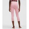 Lululemon Align  High Rise Crop 23  Pink Tide