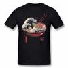 Great Ramen Wave Japan Vintage T Shirts WoMen Unisex's T-shirt Cotton Summer Tshirts Short Sleeve Graphics Unisex T-shirts Tee Tops