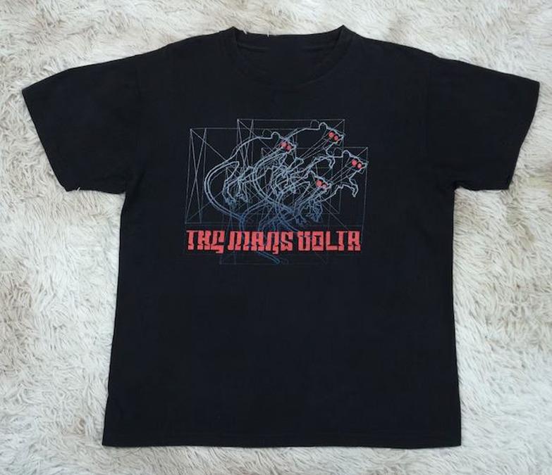 Футболка унисекс с логотипом музыкальной группы The Mars Volta, все размеры от S до 5XL TP538