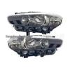 BMW 1 Series F20 Halogen Headlights for 2016-2019 Models (Part Numbers: 63117358391, 63117358392)