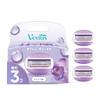 Сменные лезвия Gillette Venus ComfortGlide Moisture с ароматом и гелем для женщин 3 шт.