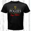 Черная футболка унисекс с логотипом The Pogues Pogue Mahoni