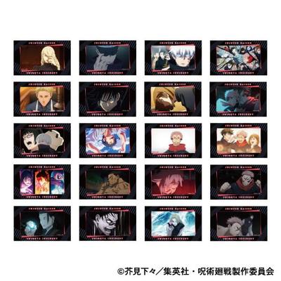 Коллекция памятных прозрачных карт Jujutsu Kaisen, 2-й сезон, 2-й выпуск, коробка 10 штук