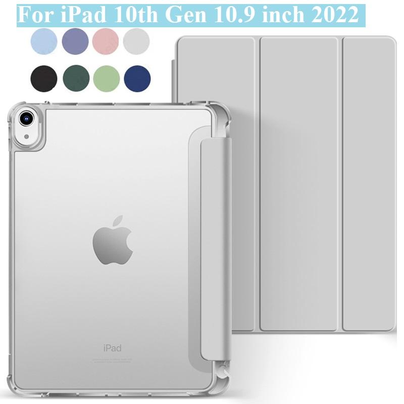 Кожаный чехол-пенал для iPad Pro 11 2022 2021 2020 для iPad 10.2, чехол 9/8/7 Gen, чехол для iPad 10-го поколения, iPad Air3 4 5, прозрачный чехол