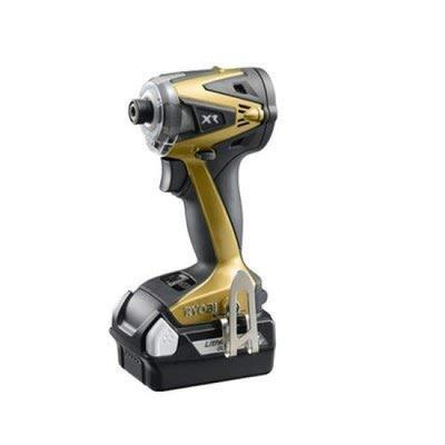 Ударный гайковерт RYOBI 18 В BID-10XR 6.0 Ач (Золотой металлик)