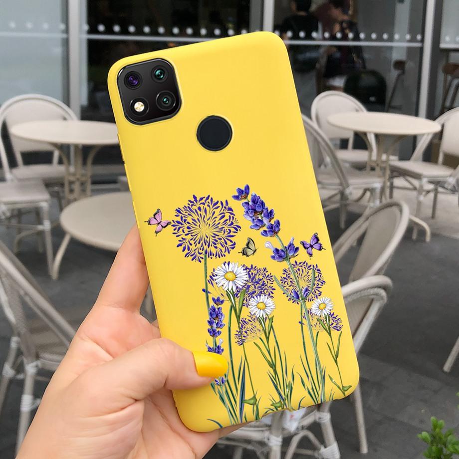 Чехлы Для Redmi 9C Чехол Xiaomi Redmi 9C NFC Чехол для телефона Мягкий чехол для телефона Ударопрочный бампер Redmi9c 9 C Xiomi Силиконовый МЯГКИЙ Чехол