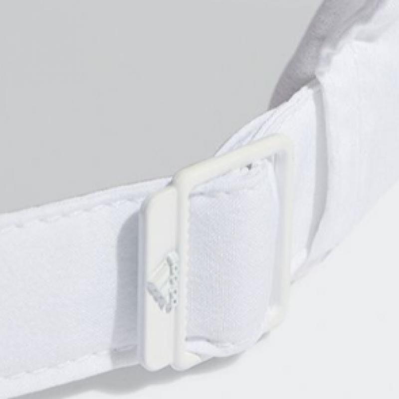 Adidas Embroidered Logo Lightweight Baseball Cap   White Ii3552