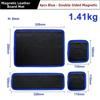 4 Sizes Magnetic Parts Holder Non-Slip Trays Screw Nut Organizer Work Tray  for Car Repair