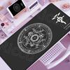 Большой Коврик для Мыши Fullmetal Alchemist Игровой На заказ Домашний Коврик для Мыши XXL Коврик для Клавиатуры Противоскользящий Офисный Ковер Мягкий Коврик для Компьютерного Стола