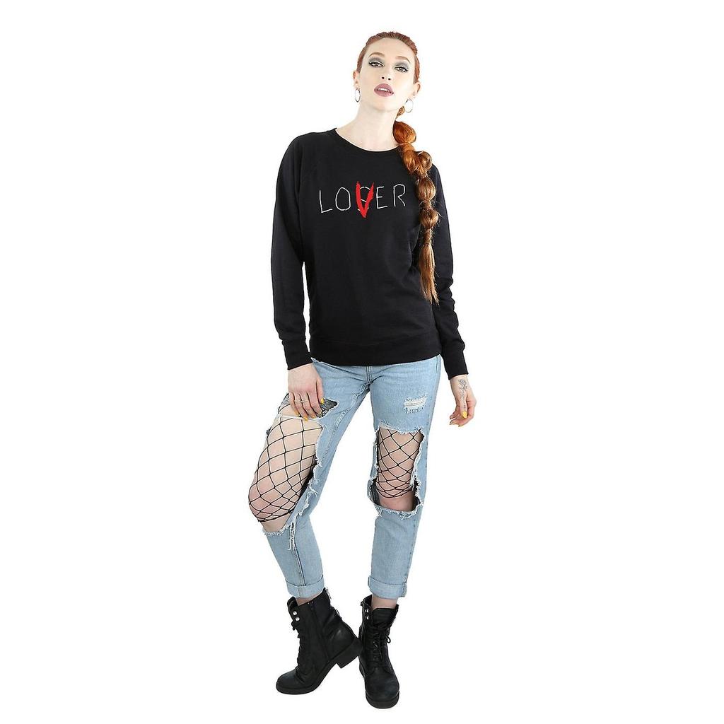 It Womens/Ladies Loser Lover Sweatshirt