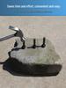 Stone Splitting Wedge & Rock Breaking Chisel Tool Set