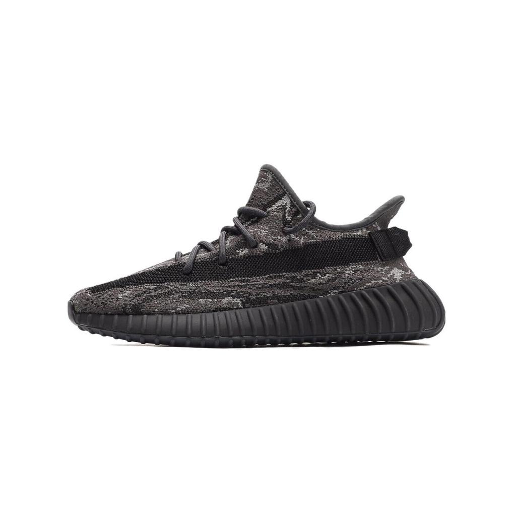 Adidas Originals Yeezy Boost 350 V2 Abrasion Resistant Abrasion Resistant Low top Casual Shoes Unisex Black Red ID4811(Team373-BOX)