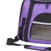 Cat Carrier Handbag with Adjustable Strap and Detachable Cushion for Travel