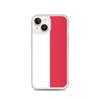 Coque - PIXELFORMA - iPhone 14 - Drapeau De La Pologne - Protection Complète - Silicone Souple