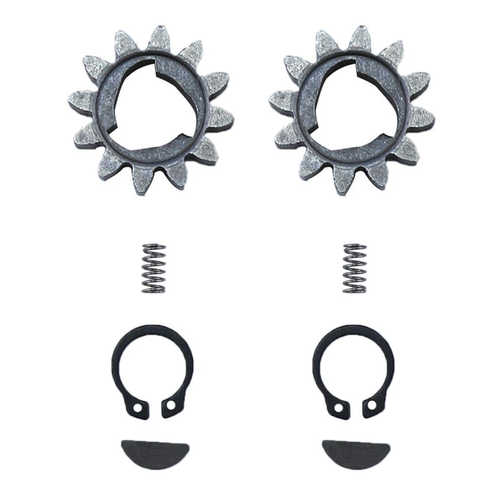 Drive Gear Kit 12T Pinion 12 Teeth For Honda HRR216 HRS216 HRT216 42661-VE2-800