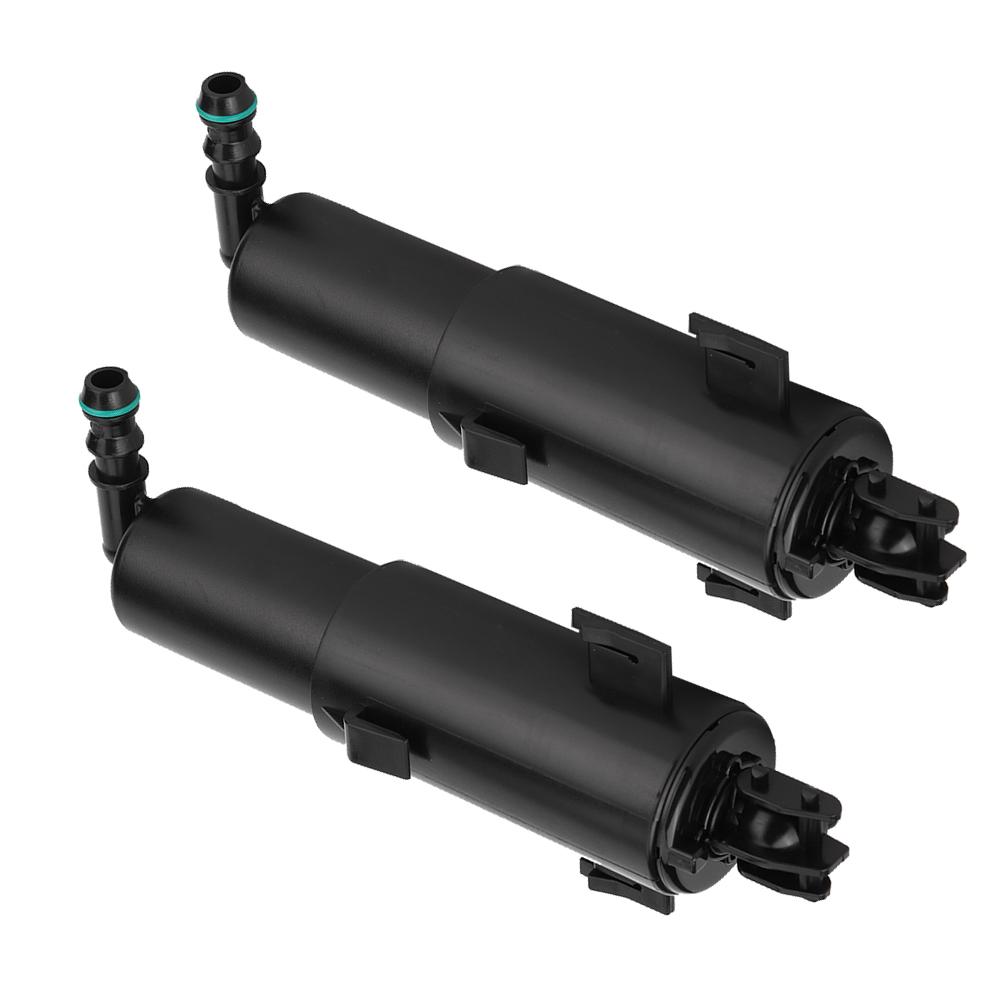 2 шт., насадка для омывателя фар, струйный распылитель 61677179311, подходит для 3 серии E93