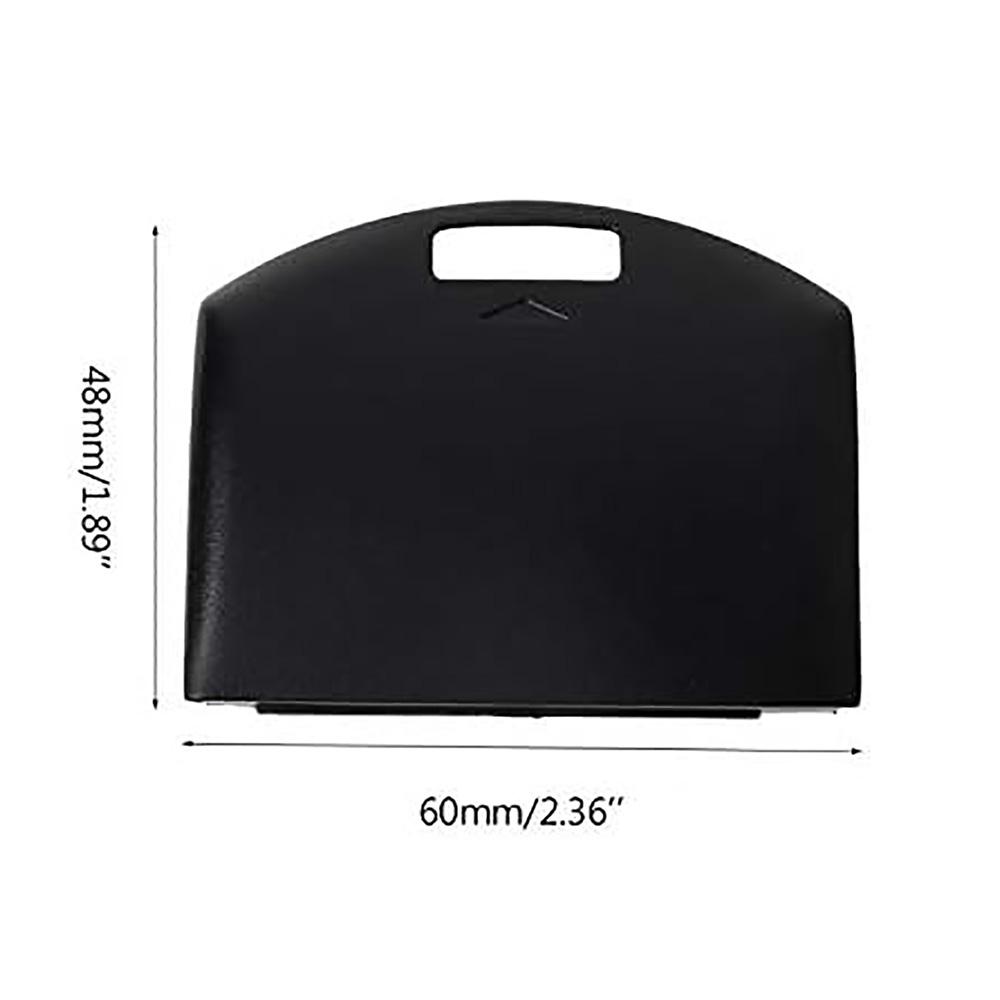 Черная крышка батарейного отсека для PSP 1000 1001