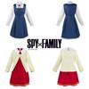 Anya Spy×family Forger Adult Kid Cosplay Costume Anime Party Set Uniform