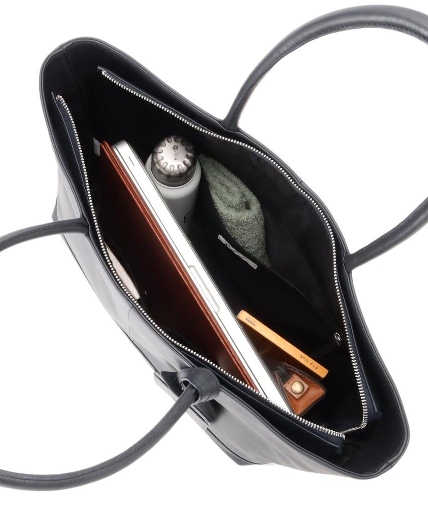 Сумка-тоут Takeo, кожаная сумка-тоут 97901405, черная 00 [TK Kikuchi] [WEB Limited] Мужская (019)