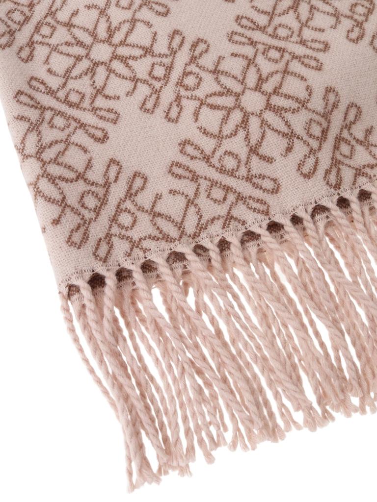 De Apparel FLEUR Monogram Stole Ivory [Maison Fleur] Women's