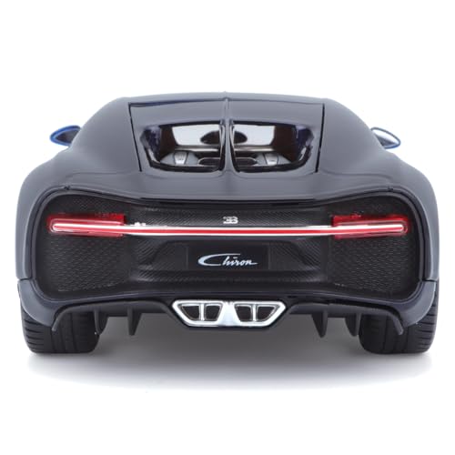 Maisto 1/24 Bugatti Chiron 2015 Синий / Металлическая модель автомобиля, Готовая модель 31514 BU