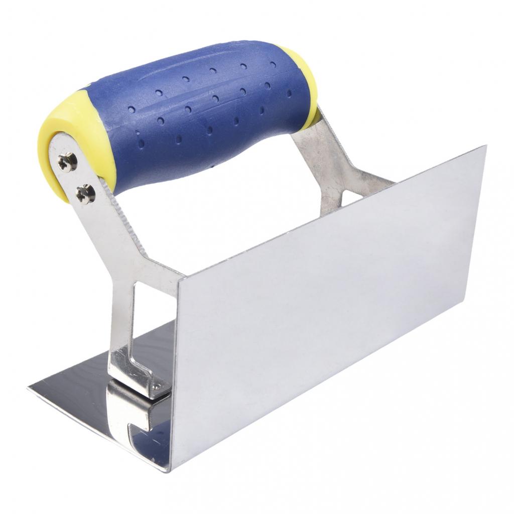 Инструменты для обработки пазов Ручной кромкорез из нержавеющей стали для бетона Эргономичная ручка