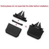 Car Front Dashboard Air Conditioner AC Vent Grille Outlet Tab Clip Slider For VW Volkswagen Tiguan 2017 2018