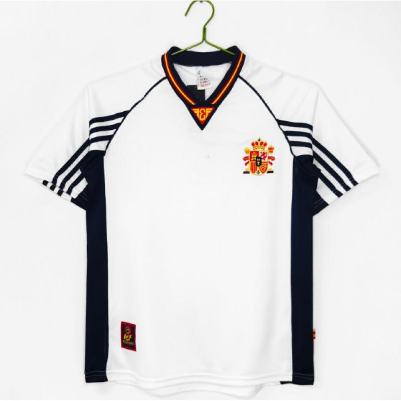 Retro National Team Football Jerseys Spain Brazil Turkey Nigeria Short Sleeve Sports Men Women