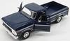 MOTORMAX 1/24 Scale Diecast Model Car Ford F-150 Custom Pickup Truck 1979 (Blue) [Parallel Import]