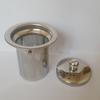 Stainless Steel Mesh Tea Infuser Metal Cup Strainer Loose Leaf Filter With Lid