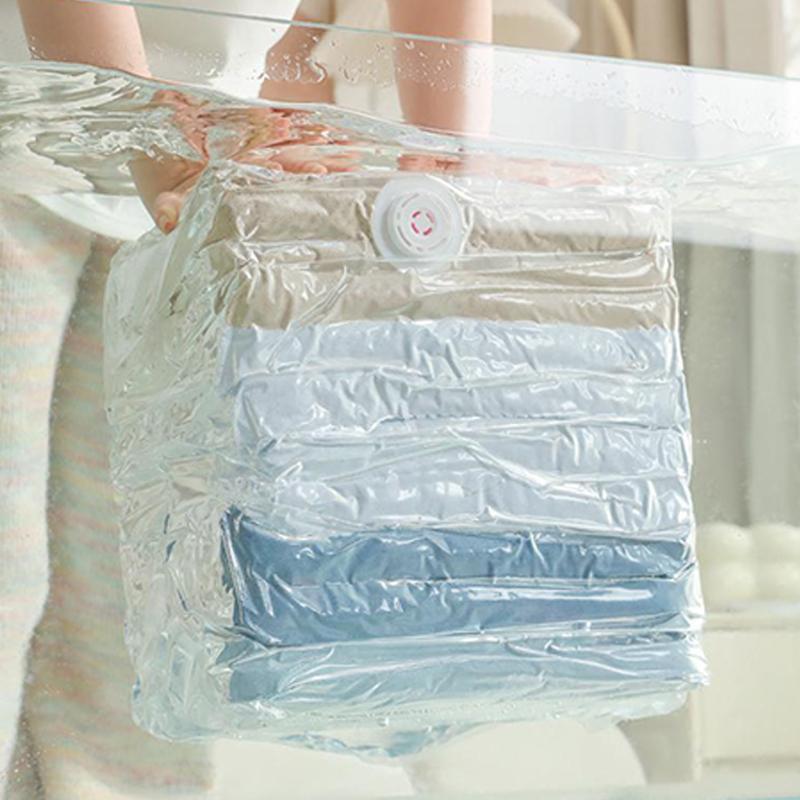 Утолщенный безвакуумный трехмерный вакуумный компрессионный мешок для хранения, специальная сумка для домашнего хранения одежды