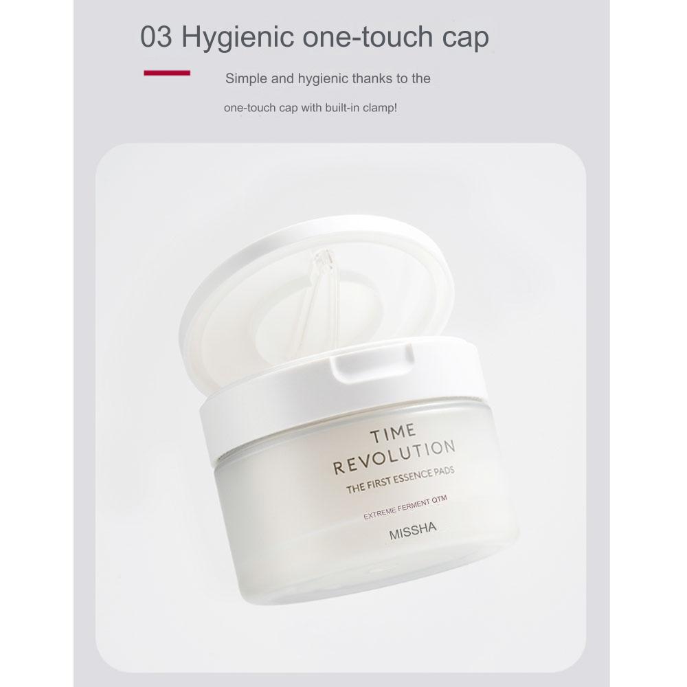 MISSHA Time Revolution The First Essence Pad (75 Pads)