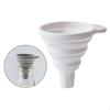Collapsible Silicone Funnel Food Grade Flexible Lightweight Kitchen Small for Filling Bottles
