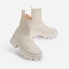 Autumn Winter New Shoes Women Thick-soled Casual Large Size Knitted Short Boots Women Thick Soled Casual Large Size Knitted Short Boots
