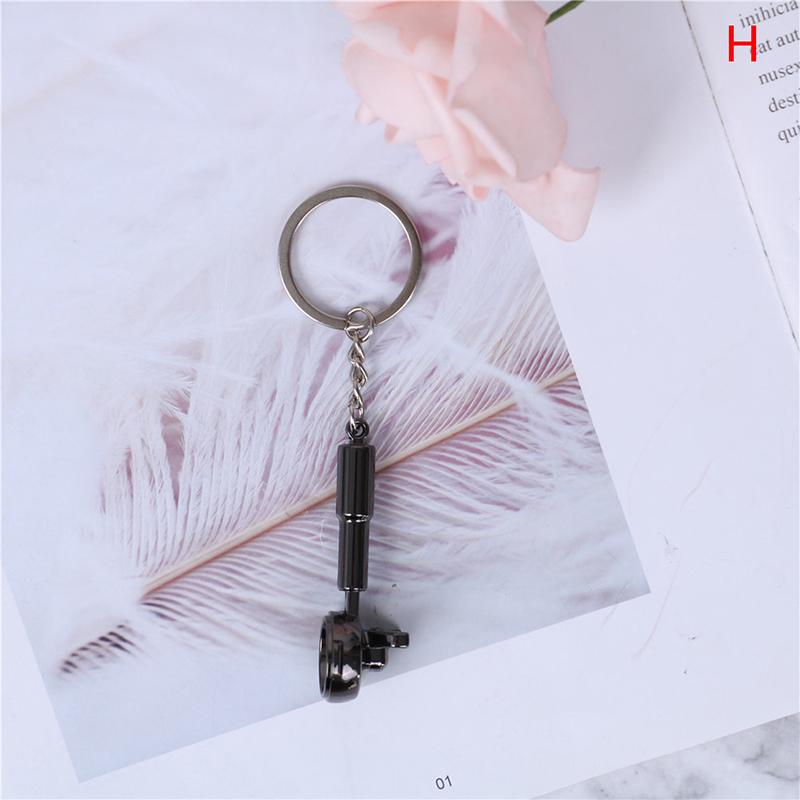 Creative Coffee Keychain Coffee Handle Keyring Portable Coffee Accessories Gift