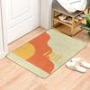 Абстрактный Геометрический Арт Тема Коврик для Ванной 40x 60см Дом Гостиная Спальня Декоративный Коврик Коврик для Двери Ванной Украшение Дома