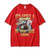 Winners Never Quit Funny Gambling Meme T Shirt Men Women Vintage High Quality Fashion Tshirts Casual Cotton Oversized Tshirt