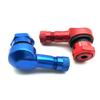 Aluminum Alloy Car Tire Valve Nozzle Clamp Truck Motorcycle Wheel Tyre Pump Nozzle Chuck Cap Inflator Connector Auto Accessories